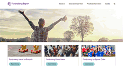 Desktop Screenshot of fundraisingexpert.com